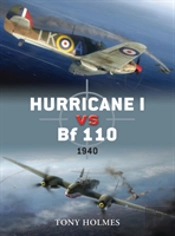 Hurricane I Vs Bf 110
