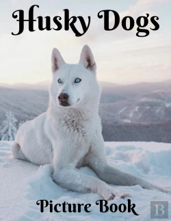 Bertrand.pt - Husky Dogs Picture Book