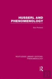 Husserl And Phenomenology