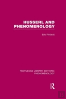 Bertrand.pt - Husserl And Phenomenology