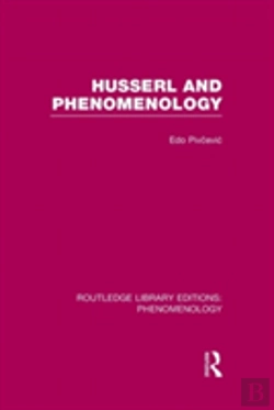 Bertrand.pt - Husserl And Phenomenology