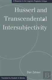 Husserl And Transcendental Intersubjectivity