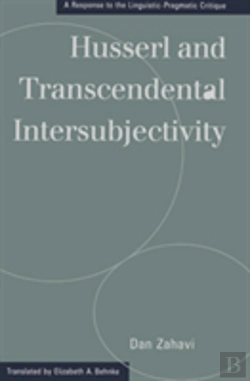 Bertrand.pt - Husserl And Transcendental Intersubjectivity