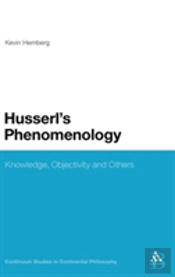Husserl'S Phenomenology
