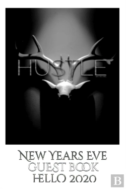 Bertrand.pt - Hustle  Blank Themed New Years Eve Guest Book Hello 2020