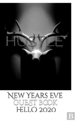 Bertrand.pt - Hustle  Blank Themed New Years Eve Guest Book Hello 2020