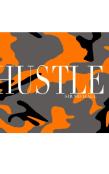 Hustle Camouflage Sir Michael Artist Creative Journal