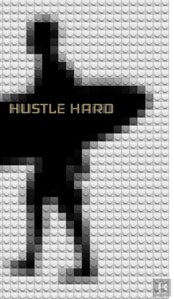 Bertrand.pt - Hustle Hard Surfer Sir Michael Huhn Artist Designer Edition Creative Journal