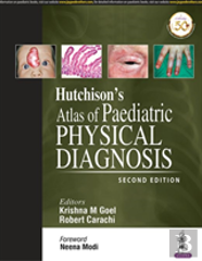 Hutchison'S Atlas Of Paediatric Physical Diagnosis