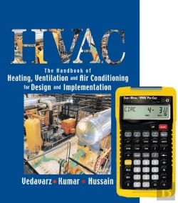 Bertrand.pt - Hvac: The Handbook Of Heating, Ventilation And Air Conditioning For Design And Implementation + 4090 Sheet Metal / Hvac Pro Calc Calculator (Set)