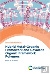 Hybrid Metal-Organic Framework And Covalent Organic Framework Polymers