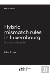 Hybrid Mismatch Rules In Luxembourg, 2e E
