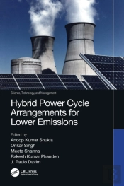 Hybrid Power Cycle Arrangements For Lower Emissions