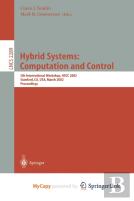 Hybrid Systems