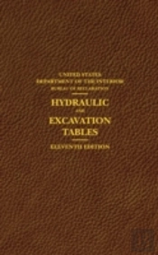 Hydraulic And Excavation Tables, Eleventh Edition