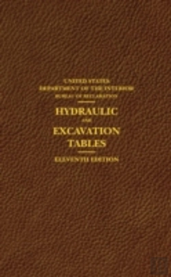 Bertrand.pt - Hydraulic And Excavation Tables, Eleventh Edition