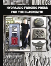 Hydraulic Forging Press For The Blacksmith