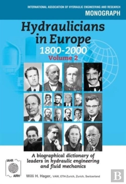 Bertrand.pt - Hydraulicians In Europe 1800-2000