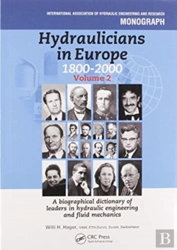 Bertrand.pt - Hydraulicians In Europe 1800-2000