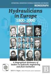 Hydraulicians In Europe 1800-2000