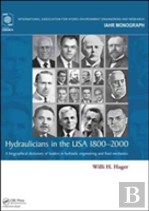 Hydraulicians In The Usa 1800-2000