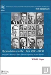 Hydraulicians In The Usa 1800-2000