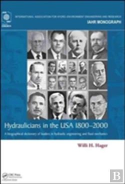 Bertrand.pt - Hydraulicians In The Usa 1800-2000