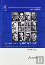 Hydraulicians In The Usa 1800-2000