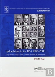 Hydraulicians In The Usa 1800-2000