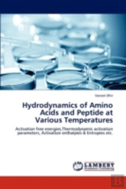 Bertrand.pt - Hydrodynamics Of Amino Acids And Peptide At Various Temperatures