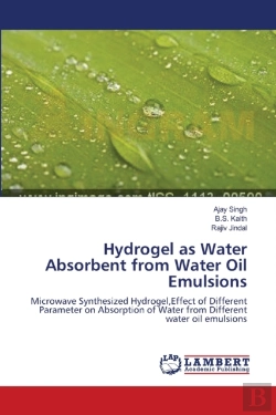 Bertrand.pt - Hydrogel As Water Absorbent From Water Oil Emulsions