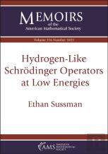 Hydrogen-Like Schrodinger Operators At Low Energies