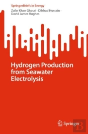 Hydrogen Production From Seawater Electrolysis