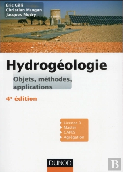 Bertrand.pt - Hydrogeologie - 4e Ed. - Objets, Methodes, Applications