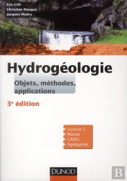 Bertrand.pt - Hydrogéologie ; Objets, Méthodes, Applications (3e Édition)