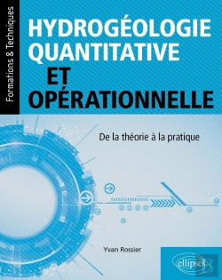 Bertrand.pt - Hydrogéologie Quantitative Et Opérationnelle : De La Théorie À La Pratique