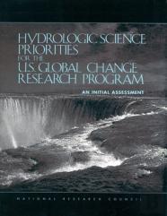 Hydrologic Science Priorities For The U.S. Global Change Research Program