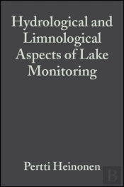 Hydrological And Limnological Aspects Of Lake Monitoring