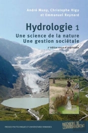 Hydrologie - 1 - Une Science De La Nature, Une Gestion Societale