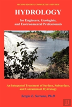 Bertrand.pt - Hydrology For Engineers, Geologists, And Environmental Professionals, Second Edition