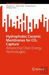 Hydrophobic Ceramic Membranes For Co2 Capture