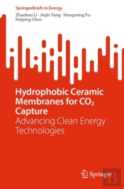 Hydrophobic Ceramic Membranes For Co2 Capture