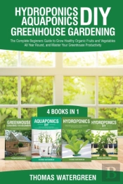 Hydroponics Diy, Aquaponics Diy, Greenhouse Gardening