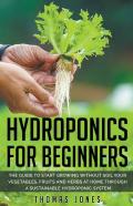 Hydroponics For Beginners