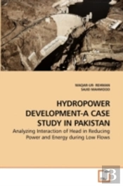 Hydropower Development-A Case Study In P