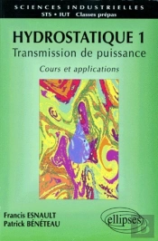 Hydrostatique 1 - Transmission De Puissance - Cours Et Applications