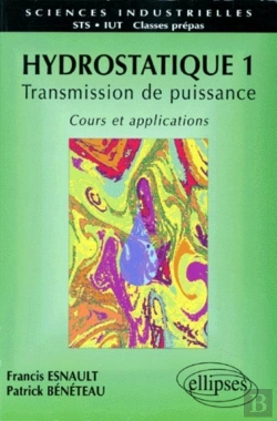 Bertrand.pt - Hydrostatique 1 - Transmission De Puissance - Cours Et Applications