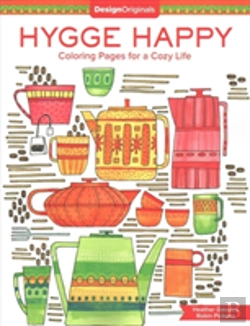 Bertrand.pt - Hygge Happy Coloring Book