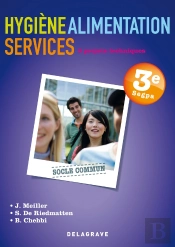 Hygiene, Alimentation, Services ; 3eme Segpa ; Pochette Eleve