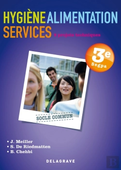 Bertrand.pt - Hygiene, Alimentation, Services ; 3eme Segpa ; Pochette Eleve